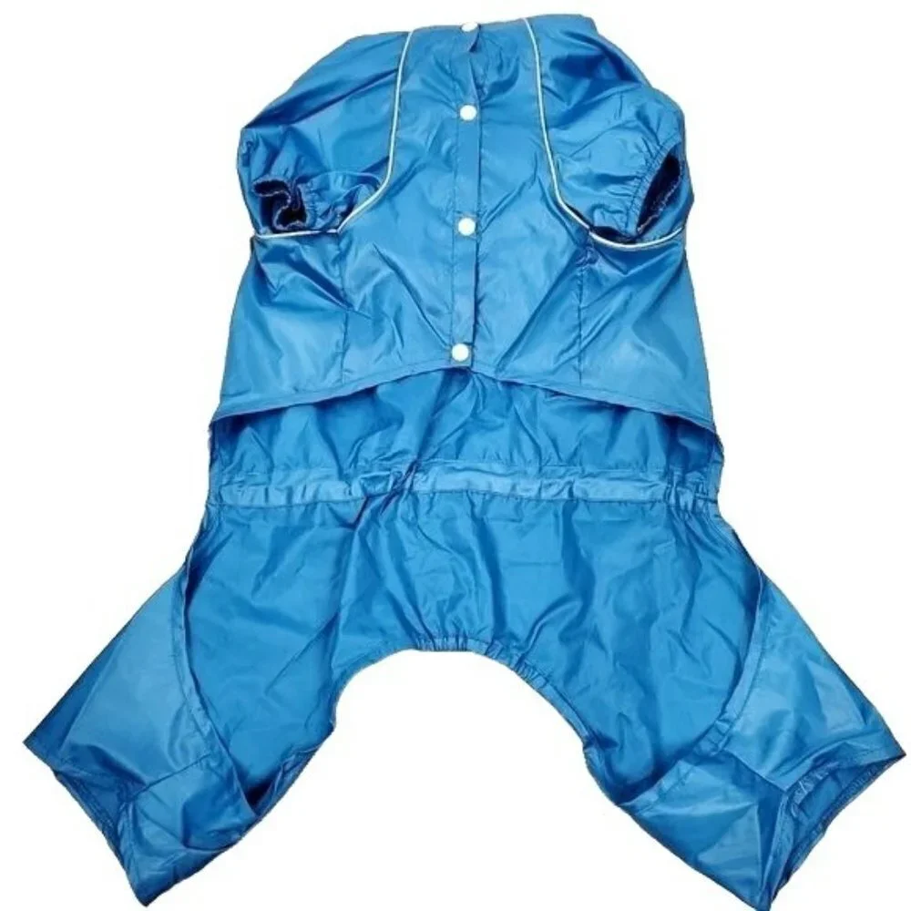 Dog rain snow slicker tracksuit magnet bundle